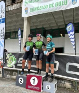 Biciverde | Podio Chicas Btt Vila De Bueu
