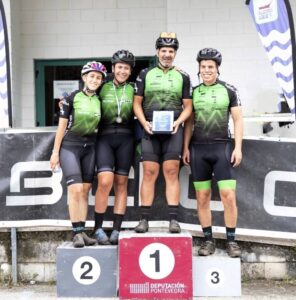 Biciverde | Podio Club Btt Vila De Bueu 1