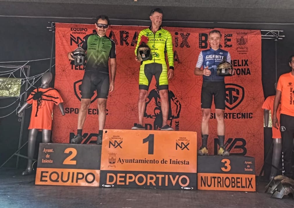 Lee más sobre el artículo Miguel Lorenzo, 2º máster 55 en la 101 Iron Bikes Series. Marabelix Bike, Iniesta (Cuenca)