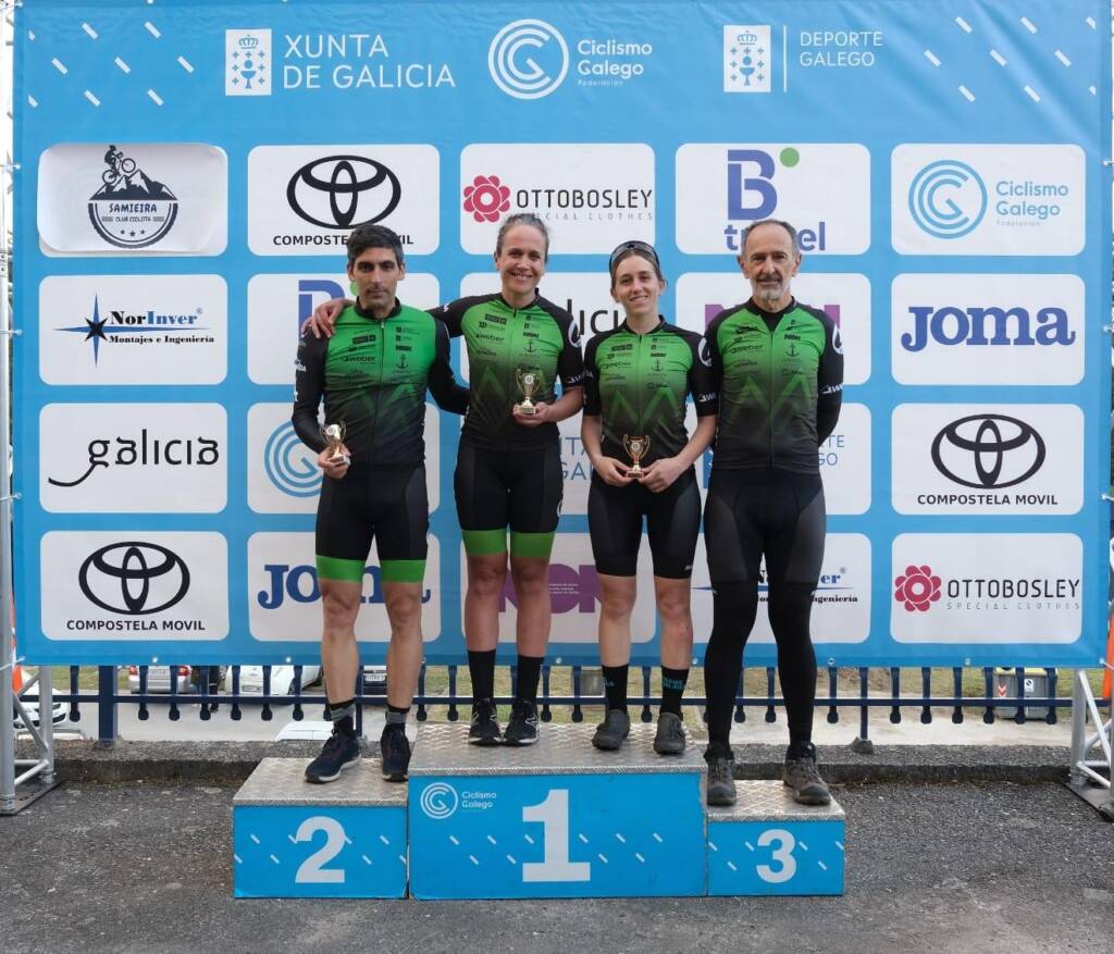 Lee más sobre el artículo Copa Galicia XCO 2024, clasificaciones finales: Alberto Pedreira, 3º élite, Silvia García, 1ª máster 40 y Óscar Lorenzo, 2º máster 60