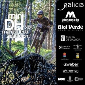 Biciverde | Cartel Mini Dh Manzaneda 2025 Instagram