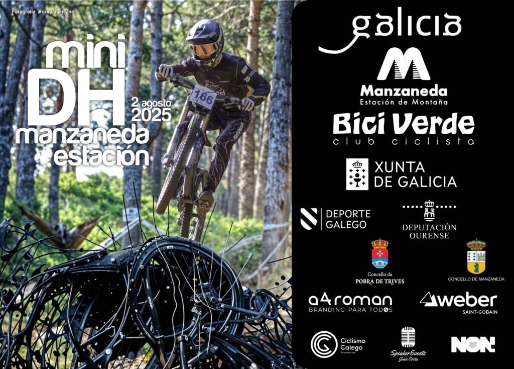 Biciverde | Cartel Mini Dh Manzaneda 2025 Facebook