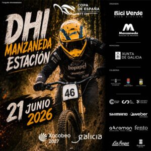 Biciverde | Cartel Dhi Manzaneda 2026 Cuadrado