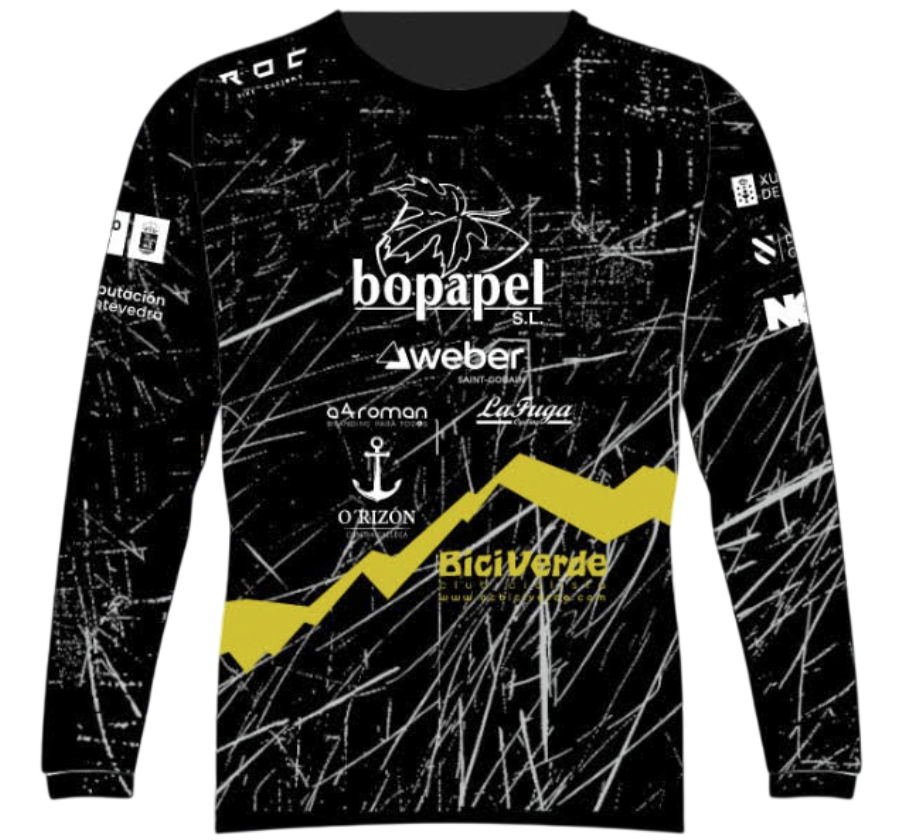 Biciverde | Camiseta Enduro Roc 2026