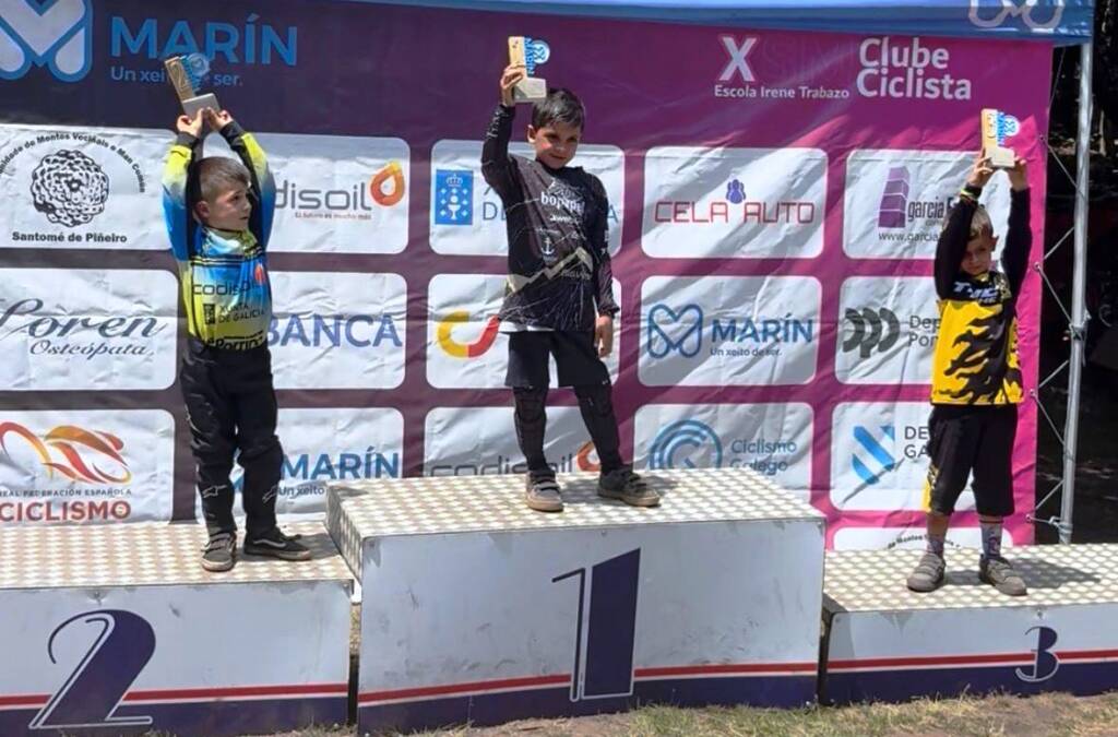 Lee más sobre el artículo Maek Álvarez, 1º benjamin en el Mini DH Xaxanbike